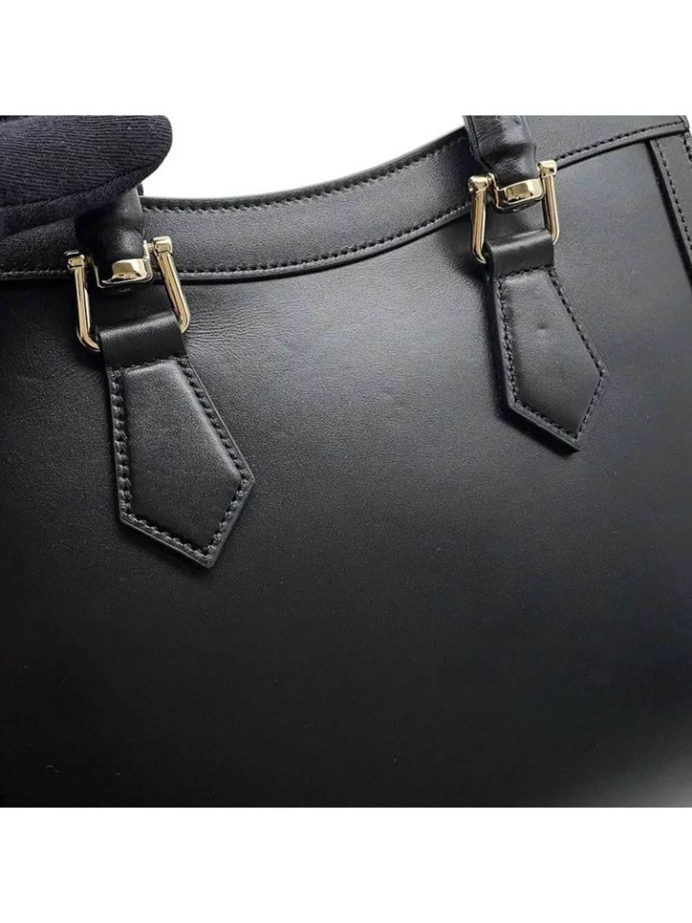 Gucci Handbag Diana Tote Bamboo Leather 2-Way - Picture 10 of 10